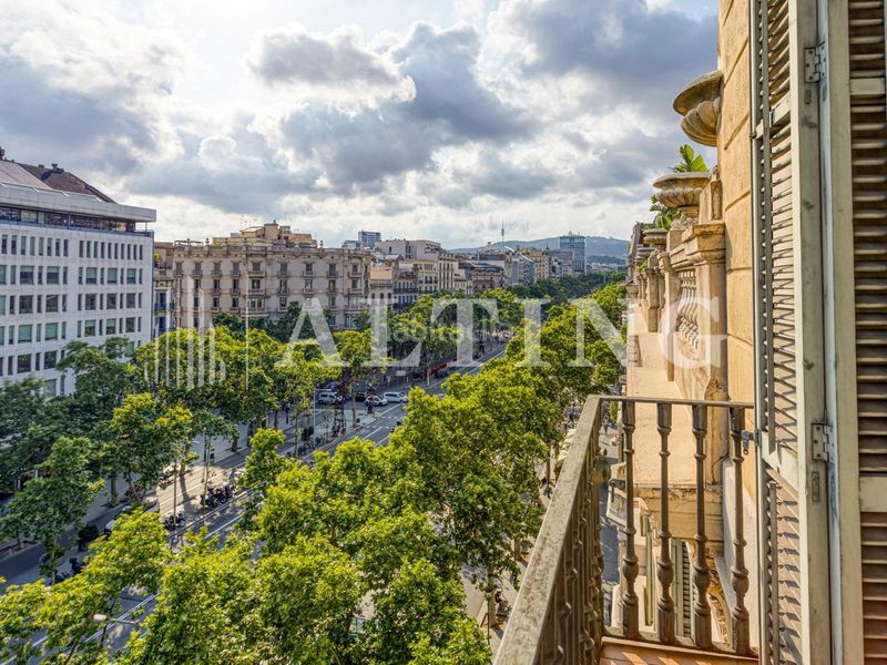 Foto 31c8b9f9-b558-4455-809d-ed40d40e955e. Pis amb calefacció a Dreta de l´Eixample Barcelona