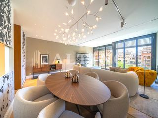 Pis  Carrer carrer aribau. Vivienda de diseño, completamente renovada y amueblada en edific