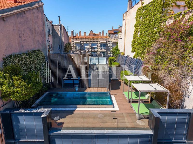 Foto 39348491-54a4-4578-93ee-4c4a08c6ad3e. Pis amb calefacció piscina a Sant Gervasi - Galvany Barcelona
