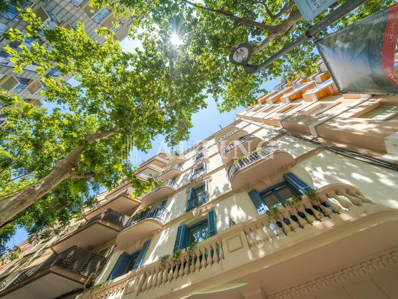 Foto ed2b0f4e-8d64-4d76-958e-4555f1a61543. Pis a carrer carrer aribau 306 a Sant Gervasi - Galvany Barcelona