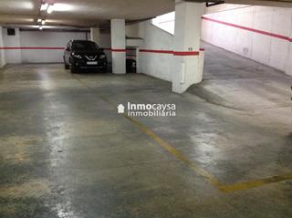 Aparcament cotxe  De la murta. Garaje venta zona murta xàtiva