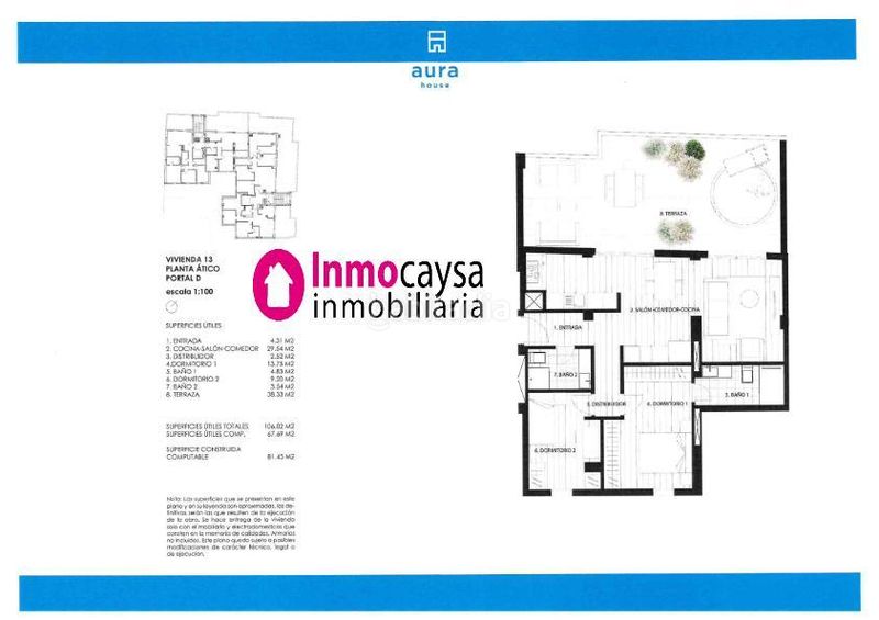 Foto 5efdde9a-64f5-4d99-9a5d-96333bf3b5b1. Àtic amb aparcament a Xàtiva