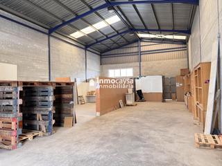 Lloguer Nau industrial  Alzira. Nave alquiler xàtiva