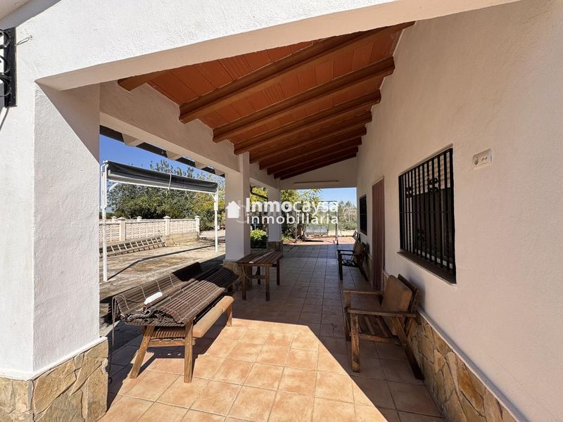 Foto 9cae0ba9-1392-4c22-9de0-3232943b4b4e. Casa amb piscina a Barxeta