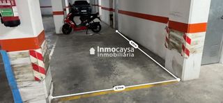 Parking voiture à Xàtiva. Garaje venta