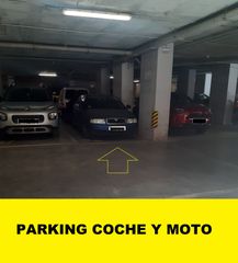 Parking coche  Carretera reial. Parking para coche