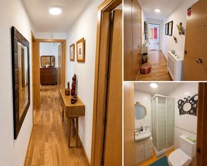 Flat  Calle peralera. Piso céntrico 1ª planta con garaje, trastero, 2 dorm. y 2 baños