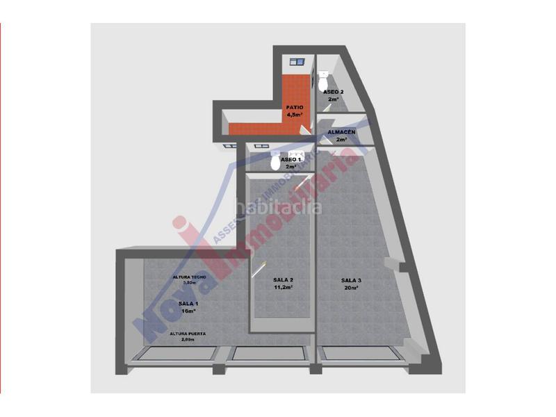 Foto 7b571733-2194-4f7b-8dd7-ec814926672c. Local commercial dans Guinardó Barcelona
