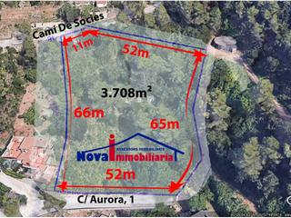 Terreno residencial en Aurora 1. 3708m para lo que quieras.
