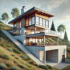 Terreny residencial  Carrer les alzines. Terrenos urbanizables con grandes vistas