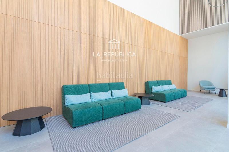 Foto dc7e4fe9-6143-49c0-93a3-f35d6bd8d1a8. Alquiler piso  de obra nueva con 1 habitación, terraza, pkg y piscina en Mataró