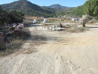 Finca rústica a Port de la Selva (El). Terreno en el port de la selva