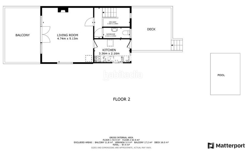 Foto 1704b99e-e8aa-4a74-b623-5968058cd08b. Casa terraza, sol y mar... en Port de la Selva (El)