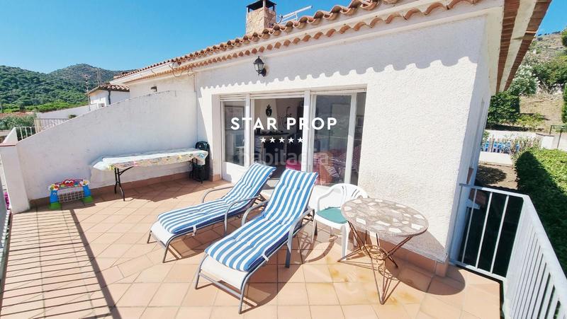 Foto ab46a99b-ccb3-49c9-b15c-c308be58e539. Casa terraza, sol y mar... en Port de la Selva (El)