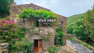 Casa a Port de la Selva (El). Masía de piedra reformada con jardín en port de la selva
