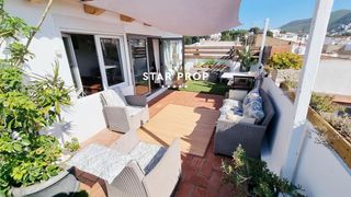 Dachwohnung in Carboneres - La Farella. �tico con gran terraza junto a la playa