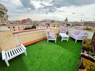 Dachwohnung in Sant Antoni. En barcelona