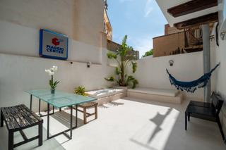Dúplex  Carrer de na jordana. Exclusiva vivienda en el emblemático barrio del carmen, junto a