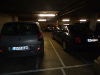 Parking voiture  Travessera de santa eugènia
