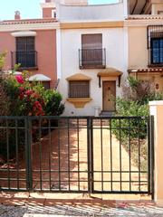 Casa adosada en Los Narejos_Punta Calera. Duplex con piscina comunitaria  en " señorio de roda "
