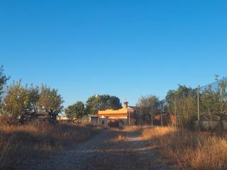 Masia a La Aljorra. Chalet independiente con piscina privada en paraje rural los mil