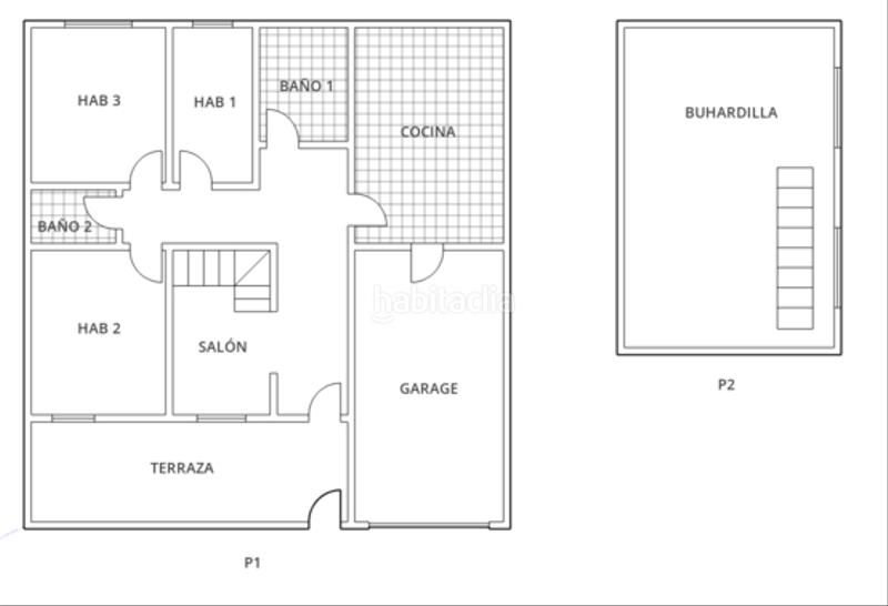 Foto 439e4cb4-5cb6-4626-a3b5-3e50bd6e9669. Chalet con parcheggio in La Puebla Cartagena