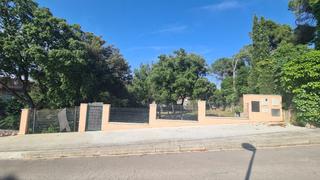 Terrain résidentiel à Castanyer 10. Terreno en venta en paseo castanyer, 10 de valldoreix