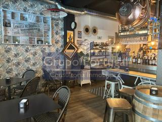 Traspàs Local Comercial a Arapiles. Traspaso de bar cafetería con salida de humos en chamberí, madri