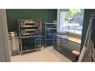 Traspàs Local Comercial a Hispanoamérica-Bernabéu. Traspaso de comercio take away con obrador en chamartín, madrid.