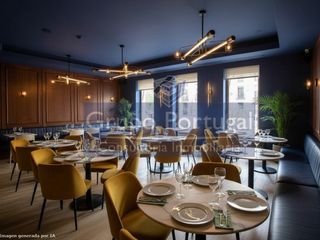 Miete Geschäftsraum in Lista. Traspaso de restaurante en barrio salamanca, madrid.