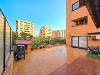 Pis  Avenida pintor xavier soler. Terraza de 90m2 - 3 dormitorios - 2 baos