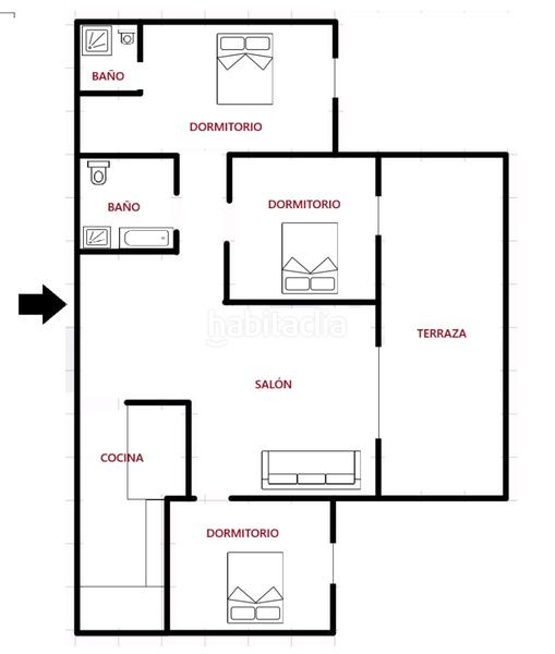 Foto cf4d0527-5795-448a-8fb6-da91d4dfc37e. Lloguer pis a avenida jaime i el conquistador 66 a Campello (el)