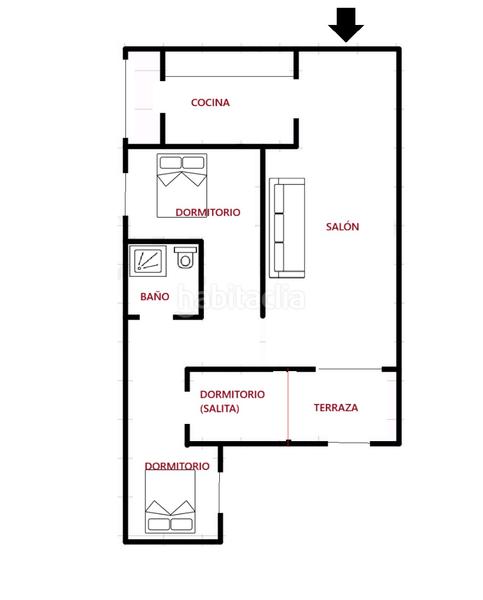 Foto 54d3bef1-9151-4565-9b1f-4e3428581f49. Appartamento in calle de la primavera 22 in Carolinas Altas Alicante