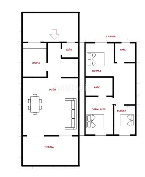 Foto 8cc9deb7-cc04-4434-8ae8-64addf935f5a. Casa a schiera in avenida pintor pérez gil 33 in Alicante golf Alicante