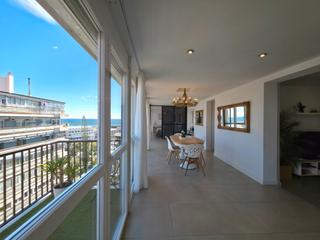 Àtic  Calle orense 3. Amplio ático con vistas al mar