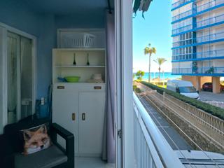 Piso en Avenida jaime i el conquistador 148. Apartamento en primera lnea de la playa muchavista