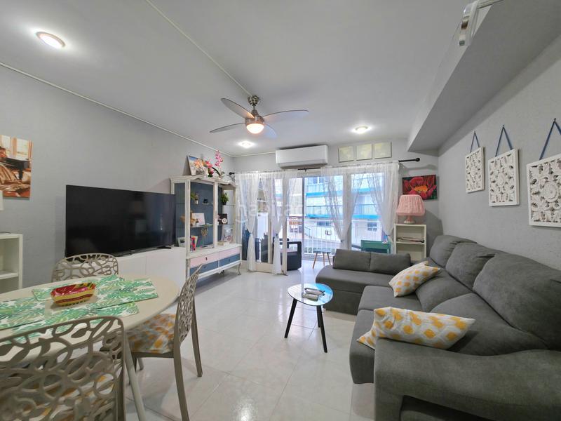 Foto 1e796b34-3393-4cf0-84a2-dfe5892b443a. Pis a avenida jaime i el conquistador 148 a Playa Muchavista Campello (el)