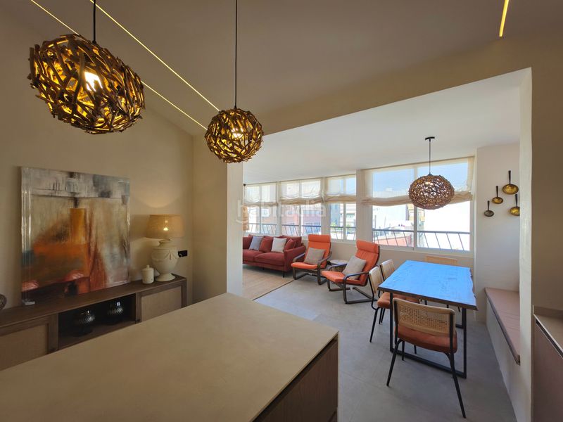 Foto 599022c1-5c49-416f-acb9-3d13b965ba02. Àtic amb calefacció a Barrio del Centro Alicante