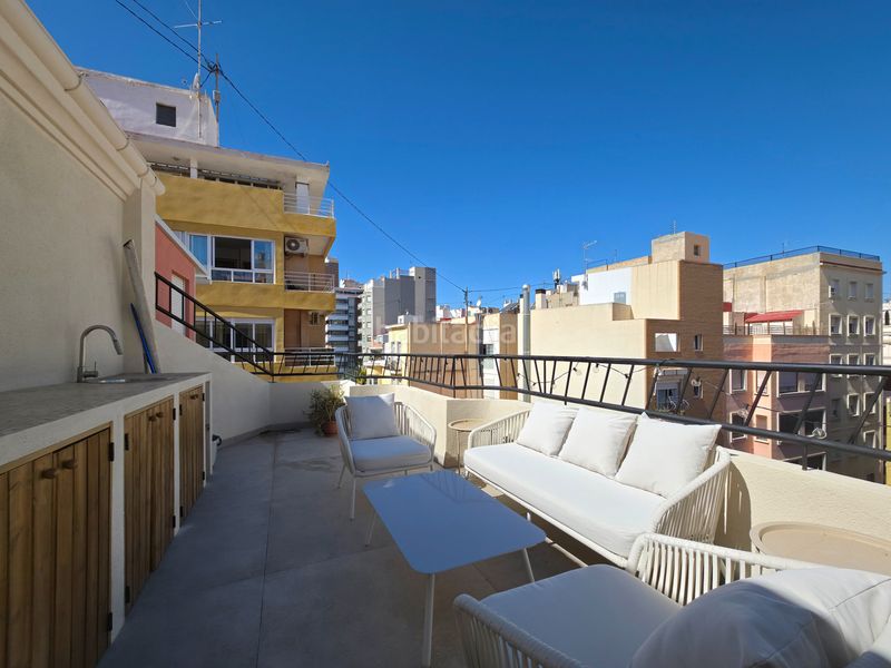 Foto 81d2d47f-8525-4ed9-94f9-714c6d2c1e32. Àtic amb calefacció a Barrio del Centro Alicante