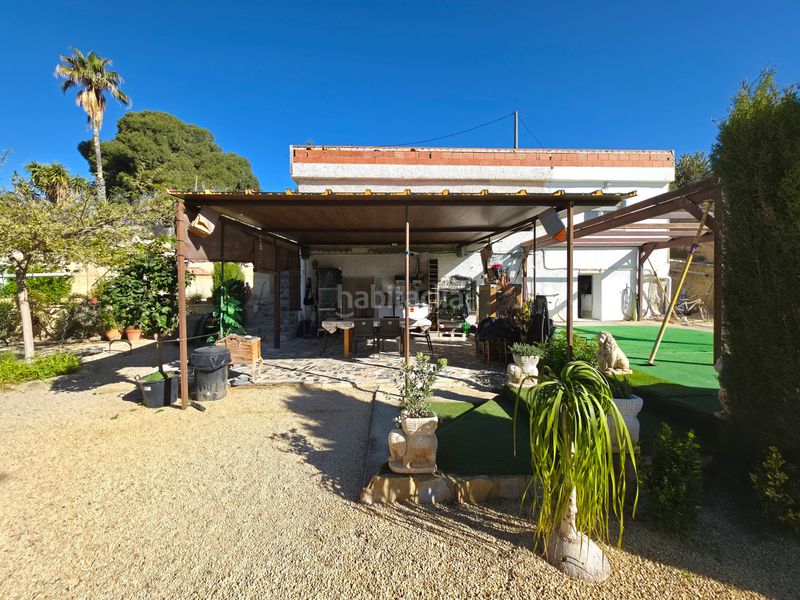 Foto 19f16e7a-e02c-4051-bd39-33289786517f. Masía casa de campo con vistas despejadas en Bonalba-Cotoveta Mutxamel