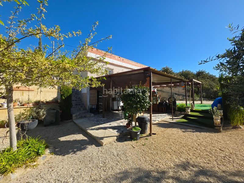 Foto 1bce70c9-ed79-4a40-b78d-491966237fd1. Masía casa de campo con vistas despejadas en Bonalba-Cotoveta Mutxamel