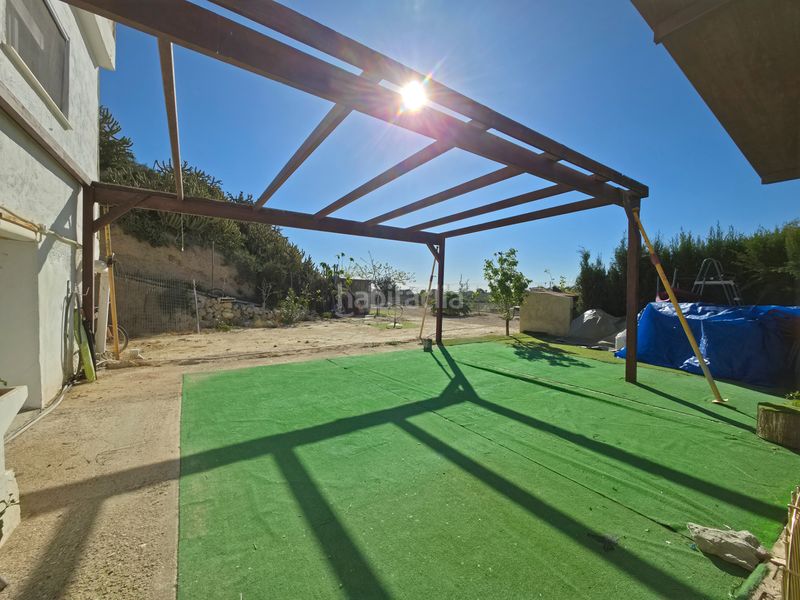 Foto d44896c3-38be-4b42-be39-c83f9a15ea8a. Masía casa de campo con vistas despejadas en Bonalba-Cotoveta Mutxamel