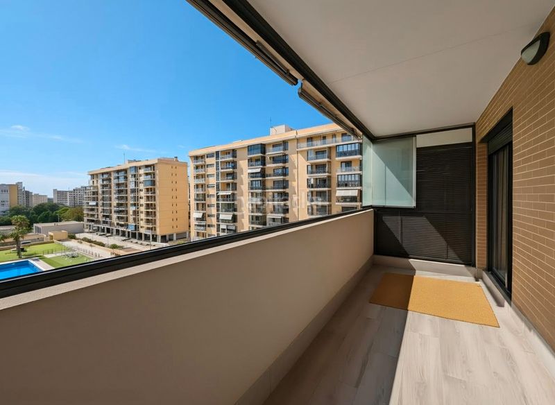 Foto 6104535b-6260-4282-b9f9-516dc4140a46. Pis amb calefacció aparcament piscina a PAU 5 Alicante