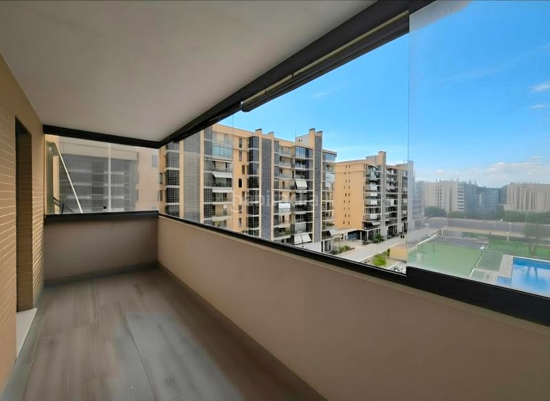 Foto 66912b84-970b-42d9-9cd0-849f77236ad5. Pis amb calefacció aparcament piscina a PAU 5 Alicante