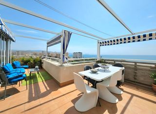 Dachwohnung  Camí de fondo 3. Muy amplio piso con vistas al mar