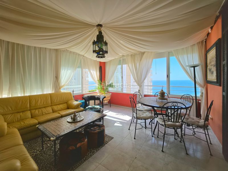 Foto b7ed0d30-d582-4d07-9436-c4319d6995e9. Pis amb calefacció aparcament piscina a Playa Poniente Benidorm