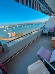 Apartament a Formentera. Se vende apartamento de 60m2 + terraza/solarium de 700m2 en la s