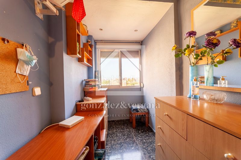 Piso se vende piso reformado en c/mistral . 3 habitaciones en Valencia - Imagen 24