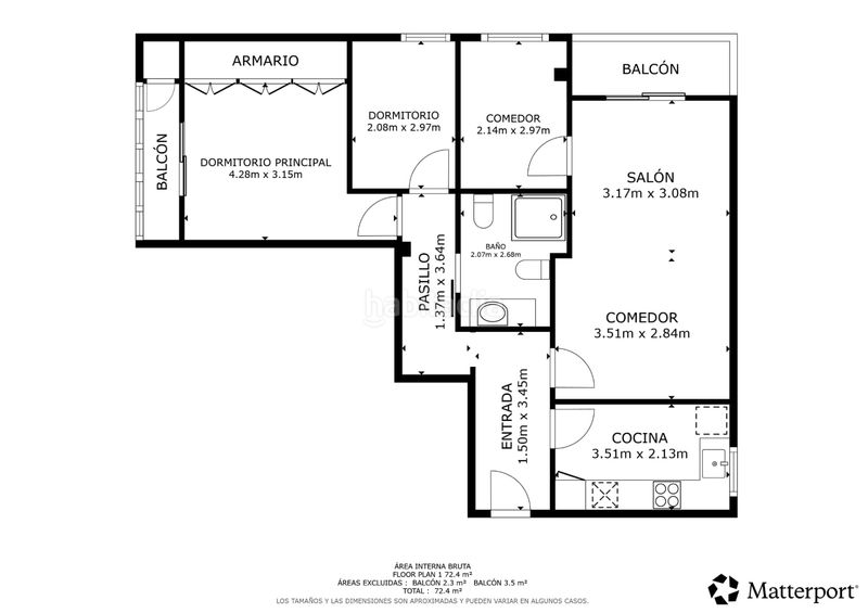 Piso se vende piso en benicalap () c/maestro miguel galan 84 m2 en Valencia - Imagen 39