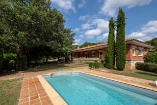Miete Haus in Vilobí d´Onyar. Casa con piscina en vilobí donyar
